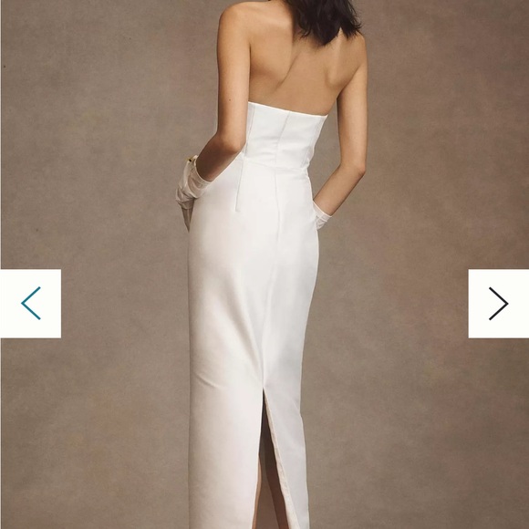 Anthropologie Wedding Dress - Picture 5 of 12